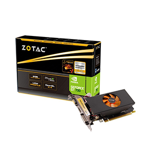 ZOTAC _GeForce GT 730 2GB DDR5 (ZT-71101-10L)_DOdRaidd